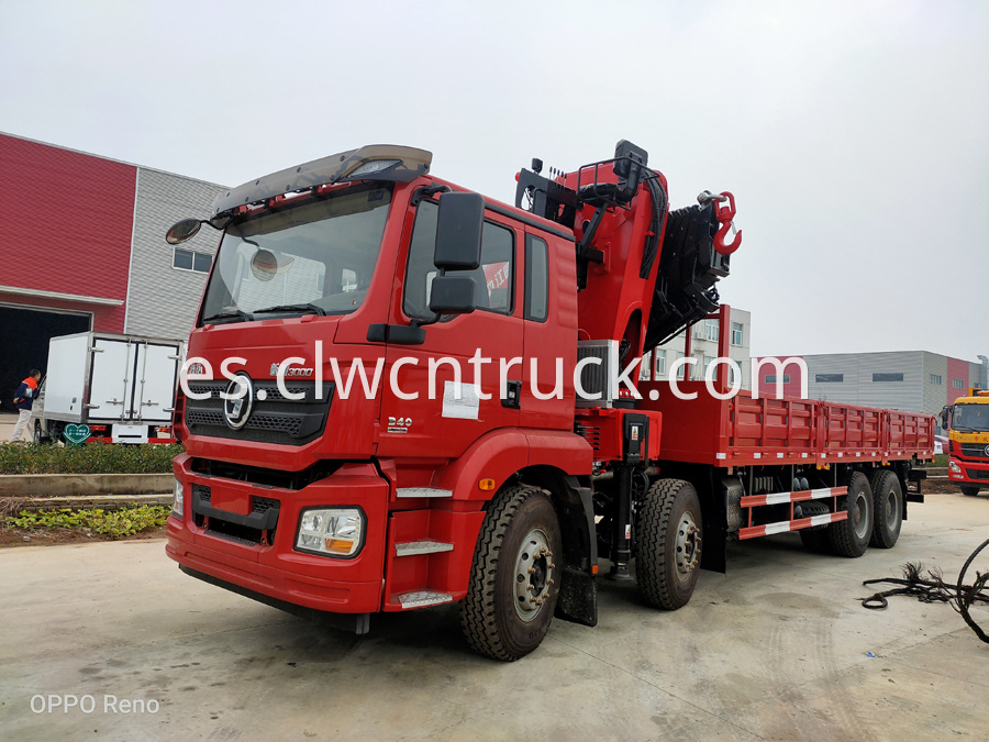 folding crane truck for sale